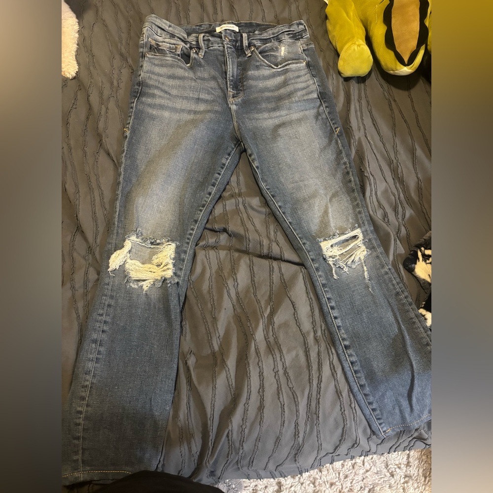 Good American Crop jeans